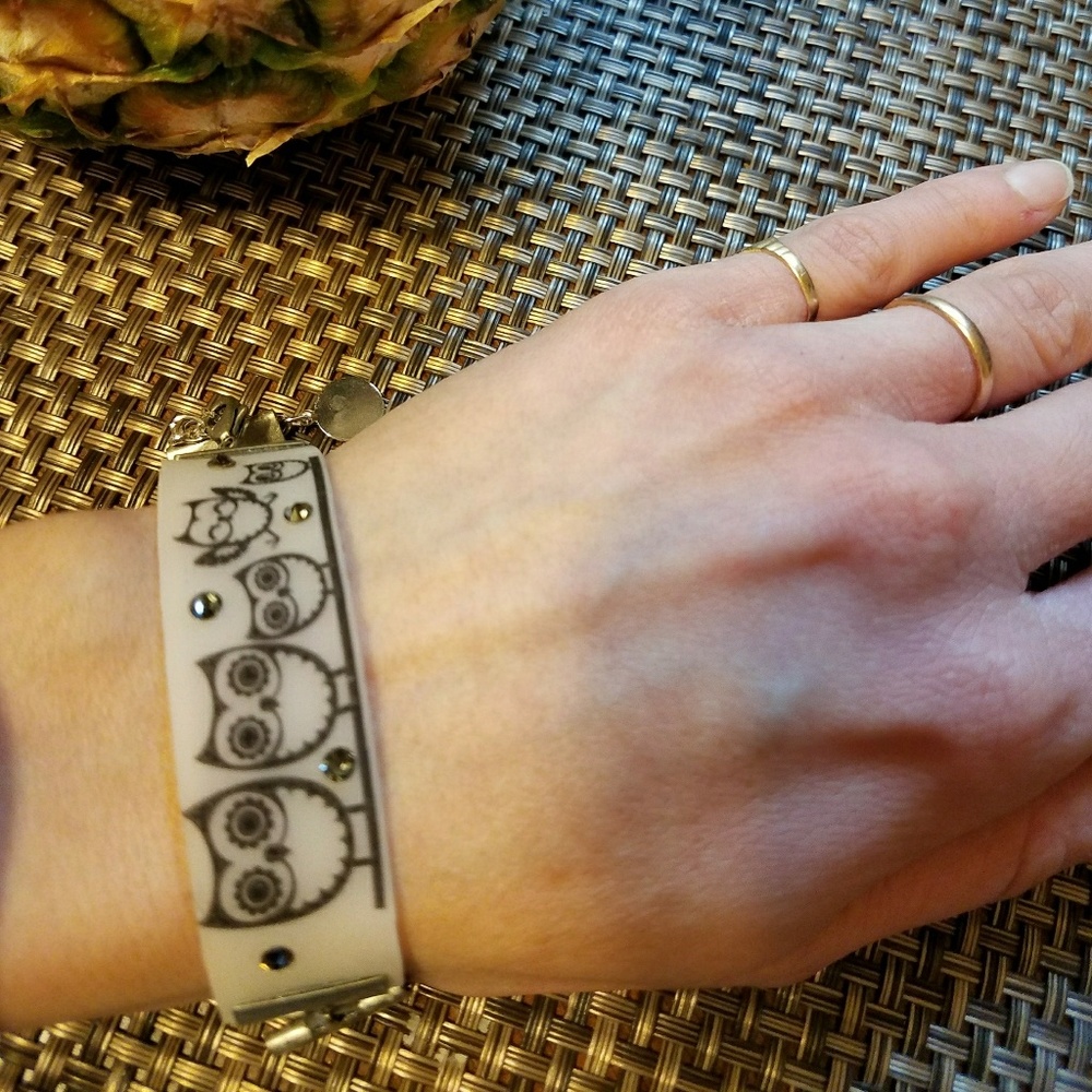 Family Owls bracalet, so cuteee